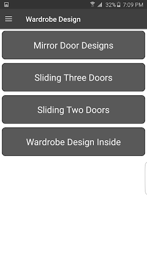 Home Wardrobe Design