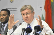 RARING TO GO:
       Tourism Minister  Marthinus van Schalkwyk. 
      PHOTO: TREVOR SAMSON