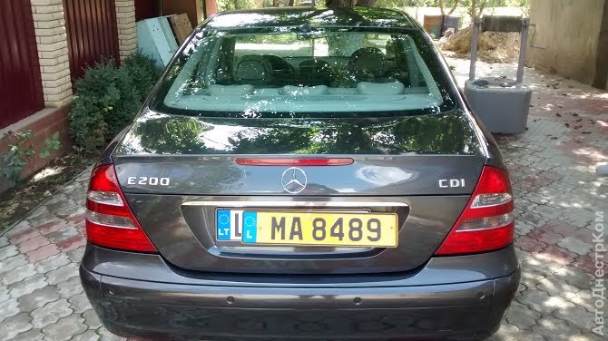 продам авто Mercedes E 200 E-klasse (W211) фото 1
