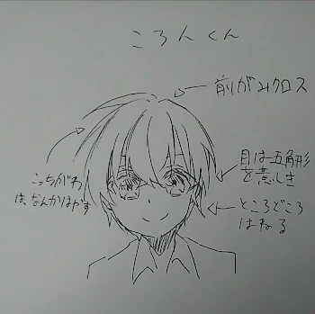 すとぷりメンバーの描き方講座ー！