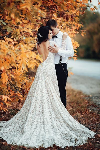 Fotógrafo de bodas Polina Dubovskaya (polinadubovskay). Foto del 21 de septiembre 2017