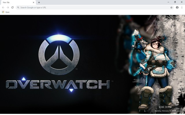 Overwatch New Tab & Wallpapers Collection