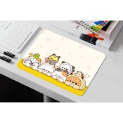 Miếng Lót Chuột, Bàn Di Chuột, Mouse Pad Size 20X24, 25X30, 30X40 Mẫu Tonton