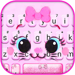 Cover Image of Unduh Kitty Smile Keyboard Theme 1.0 APK