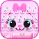 Thème de clavier Kitty Smile icon