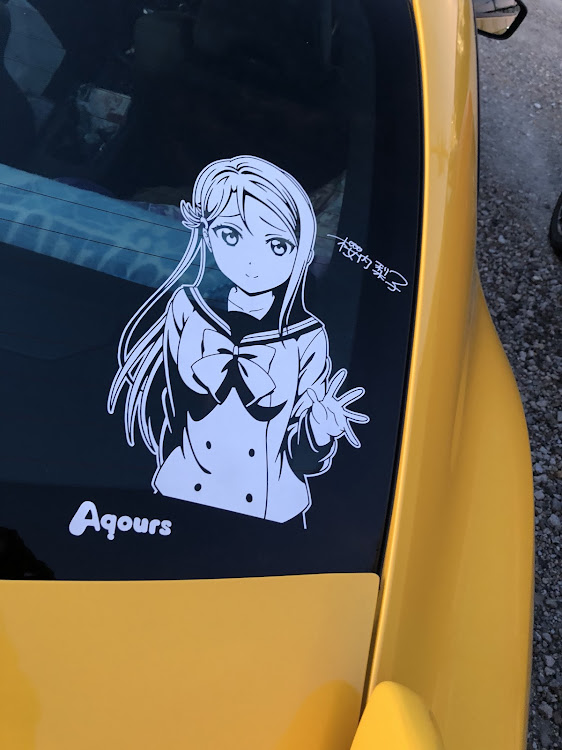 86のトヨタ86・ラブライブ・ラブライブサンシャイン・アニメ・内装紹介に関するカスタム事例の投稿画像12枚目