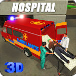 Cover Image of Descargar Simulador de conductor de rescate de ambulancia 2K18  1.3 APK