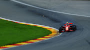 Charles Leclerc of Monaco driving the (16) Scuderia Ferrari SF90 on track during the F1 Grand Prix of Belgium at Circuit de Spa-Francorchamps on September 01, 2019 in Spa, Belgium.