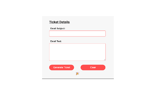 Support Ticket Tool