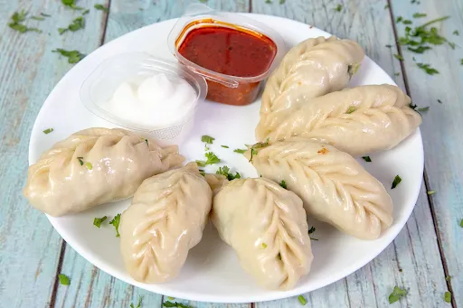 Paneer Steamed Momos [6 Pieces]