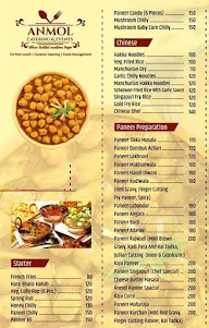 Anmol Catering & Events menu 3