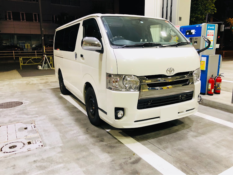 ハイエースバンの200系ハイエース・本日納車・エムズガレージに関するカスタム事例の投稿画像1枚目
