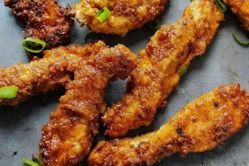 Grilled Peri Peri Chicken Strips [3 Pieces]