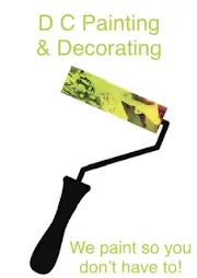 D C Painting & Decorating Logo