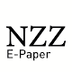 NZZ E-Paper Download on Windows