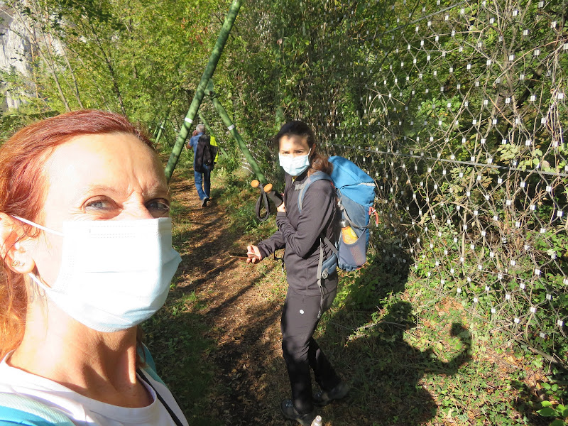 Trekking al tempo del covid di Laucol