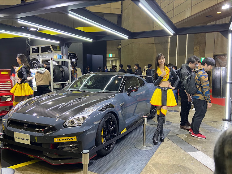 スカイラインの東京オートサロン2024・尾根遺産バージョンに関するカスタム事例の投稿画像18枚目