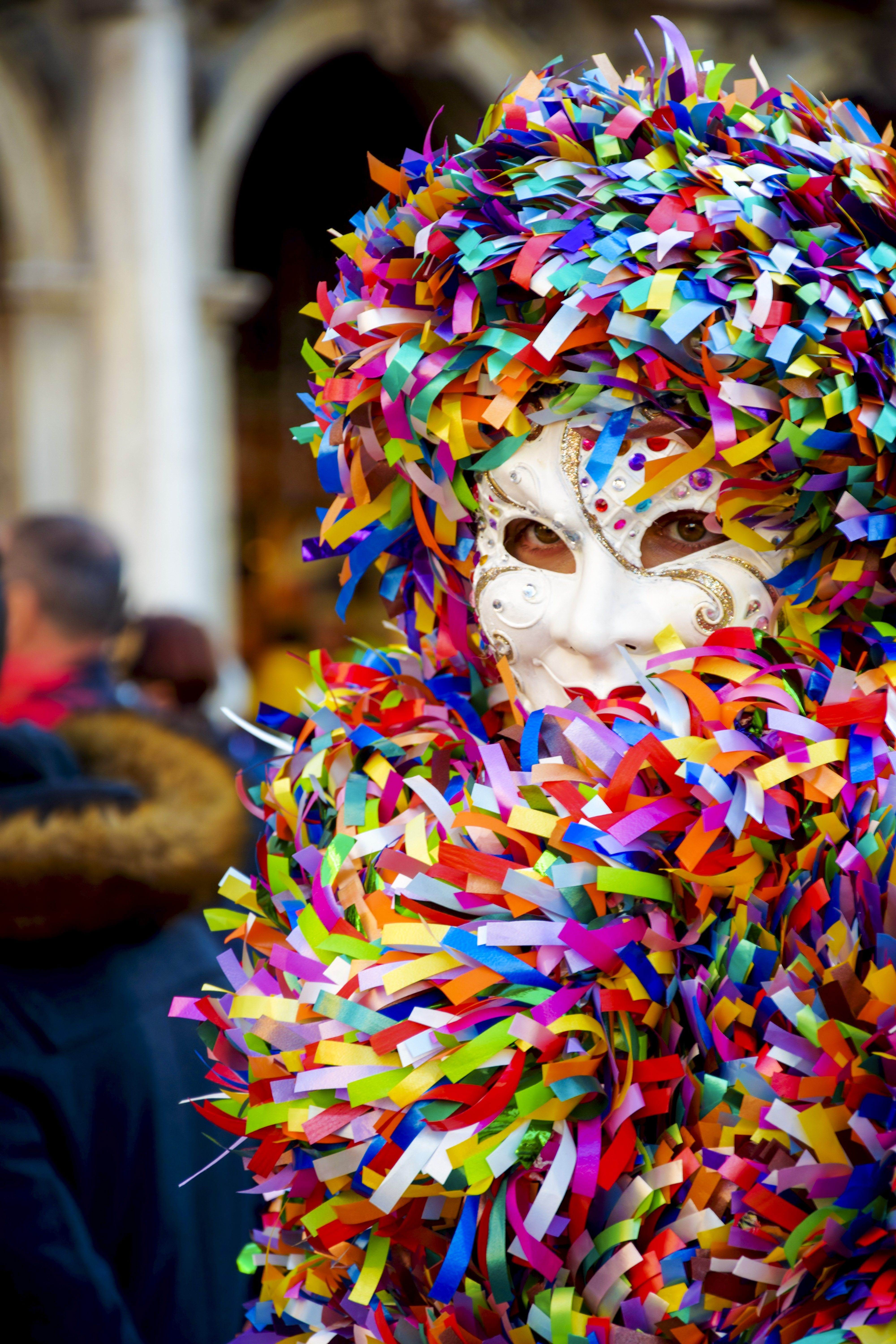 La maschera dei mille colori  di DiegoCattel