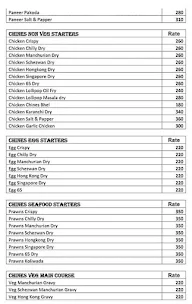 Haysar Malwani menu 7