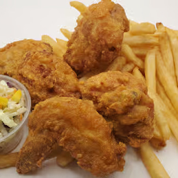 4 pcs Boneless Chicken Combo