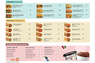 BOX8 - Desi Meals menu 2