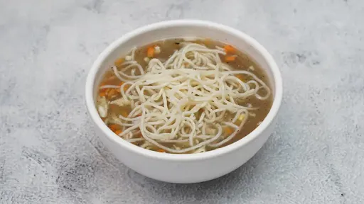 Veg O Special Noodles Soup