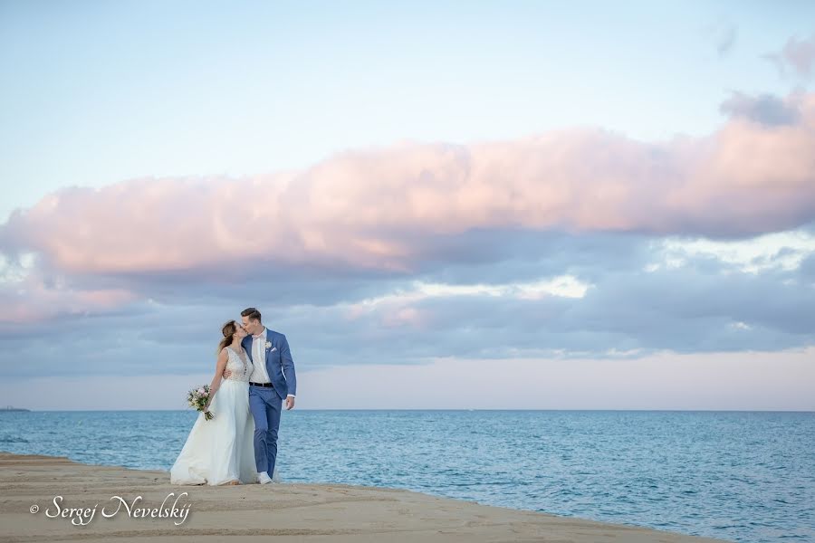 結婚式の写真家Sergej Nevelskij (snevskiy)。2019 10月8日の写真