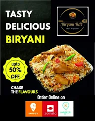 Biryani Bae menu 1