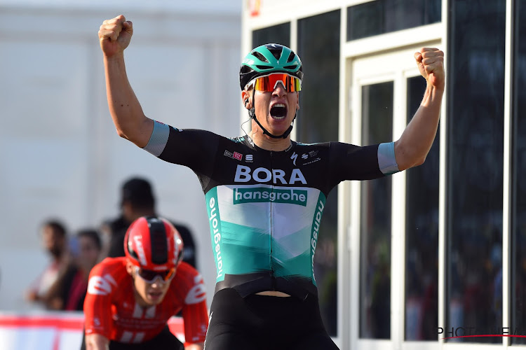 Pascal Ackermann haalt het opnieuw van Fernando Gaviria in Tirreno-Adriatico, Tim Merlier eerste Belg op vijfde plaats