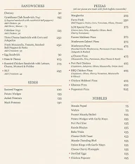 The LCR Gymkhana menu 7