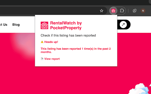 RentalWatch: Scam Detector for Rental Listings