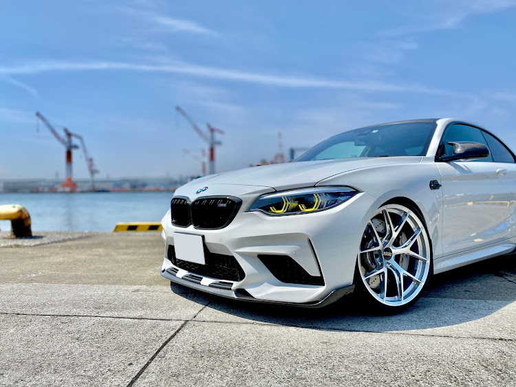 M2の朝活・BMW・M2・活動再開・大分に関するカスタム事例の投稿画像1枚目