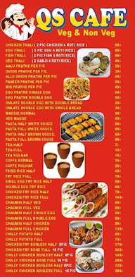 Cafe K menu 1