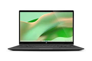 Vorderansicht eines HP Chromebook x360 14c