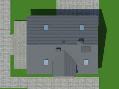 Jaworki 3 dw - Sytuacja