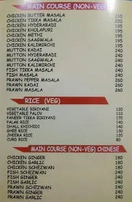 Samrudhi Restaurant menu 4