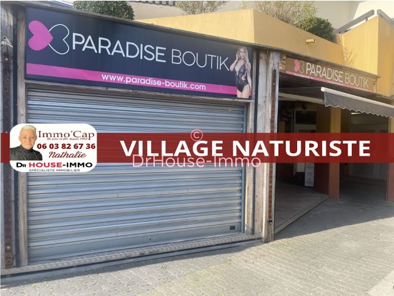 Vente locaux professionnels 2 pièces 40 m² à Le cap d'agde (34300), 270 000 €