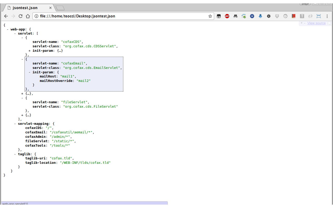 JSON Viewer Preview image 3