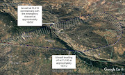 An illustration from the CAA investigation report, depicting the FlySafair Boeing 737-400's emergency six-minute descent from 31,000ft to 10,000ft, after which it returned to Cape Town.