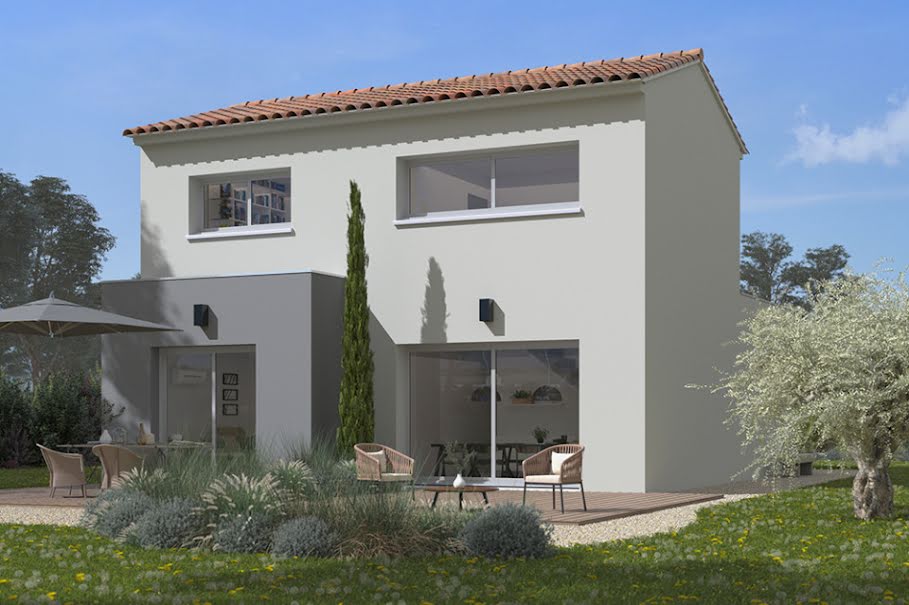 Vente maison neuve 5 pièces 92 m² à Brignac (34800), 359 874 €