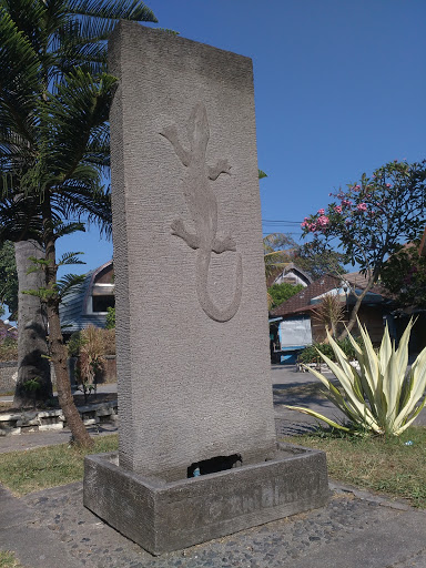 Gecko Monument