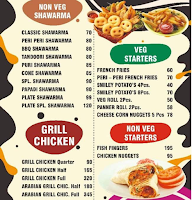 Aahaa Kitchen menu 1