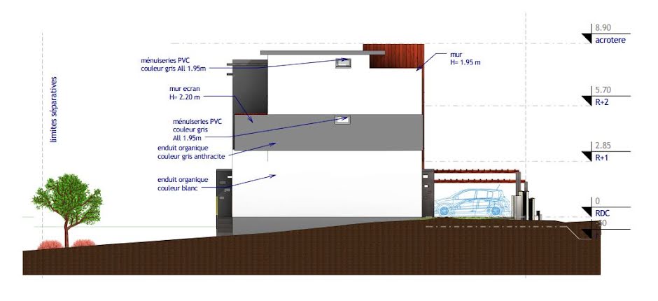 Vente terrain  270 m² à Vitry-sur-Seine (94400), 385 000 €