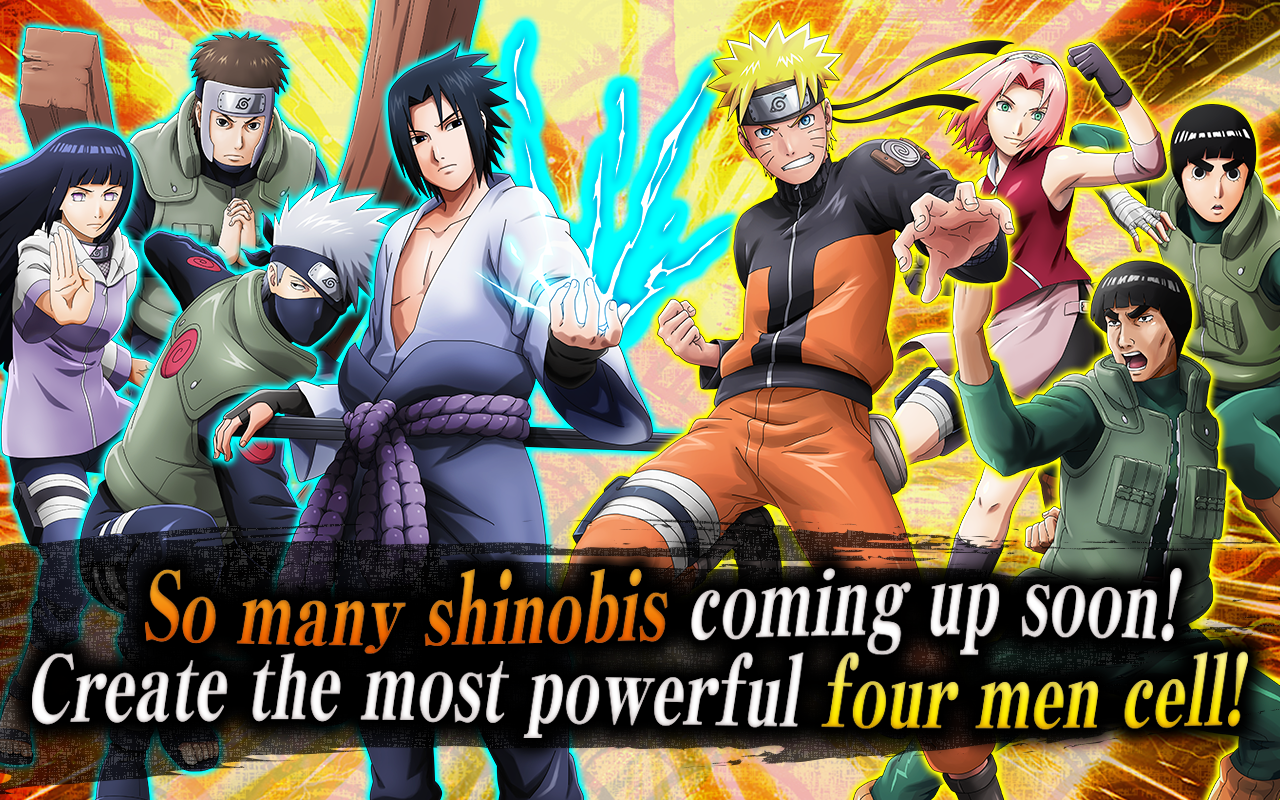 NARUTO X BORUTO NINJA VOLTAGE Android Apps On Google Play