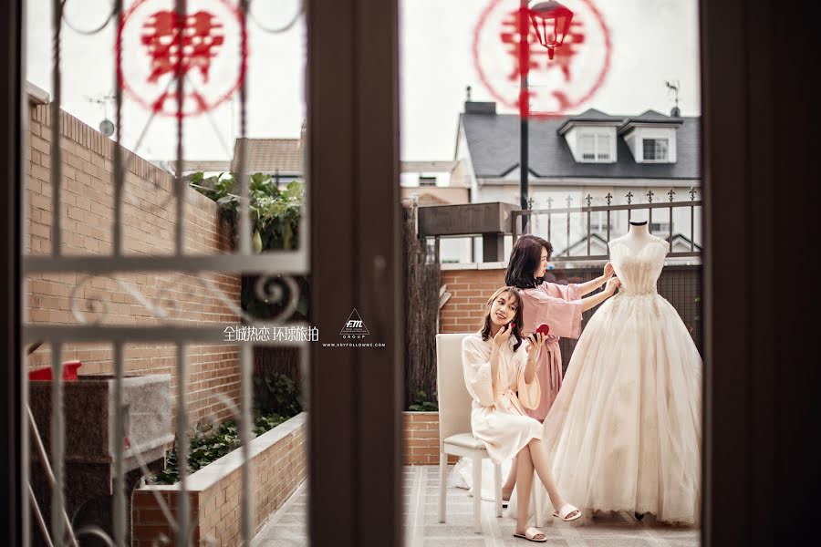 Photographe de mariage Orlando Ke (xiaodongke). Photo du 6 octobre 2019