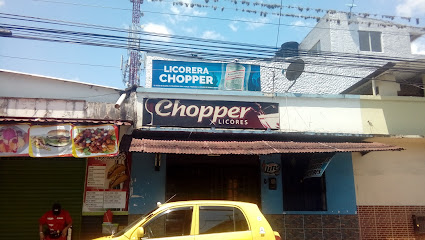 Licorera Chopper