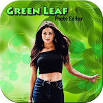 Cover Image of ดาวน์โหลด Green Leaf Photo Editor 1.1 APK