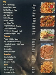 Cafeteria menu 8