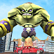 Superhero Incredible Monster Hero City Battle