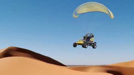 Flying Cars Egypt Simulation